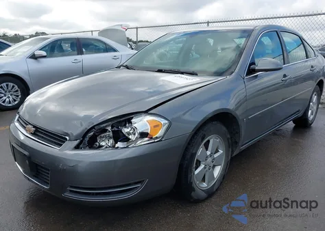 2006 Chevrolet Impala Lt из США, поврежденный, VIN 2G1WT58K469206403